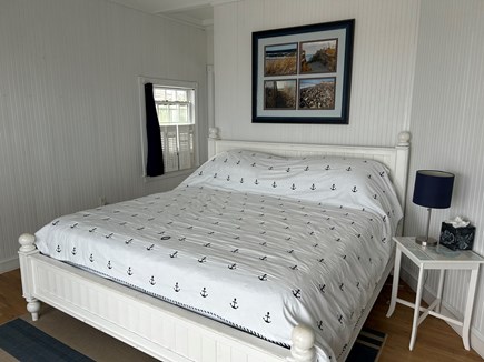 Sagamore Beach Cape Cod vacation rental - Master Bedroom with private bath.