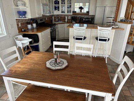 Sagamore Beach Cape Cod vacation rental - Indoor dining with a well provisioned kitchen.