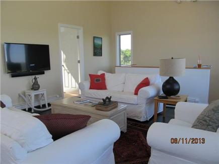 Wellfleet Cape Cod vacation rental - Living area