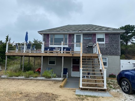 Wellfleet Cape Cod vacation rental - Bayberry Cottage - New deck July 2019 Rental ID 11034