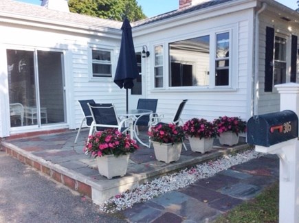 Falmouth Surf Drive Beach Cape Cod vacation rental - Patio for your enjoyment