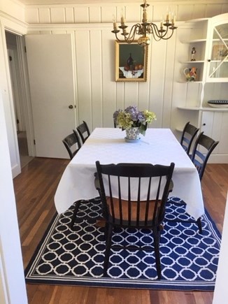 Falmouth Surf Drive Beach Cape Cod vacation rental - Dining room
