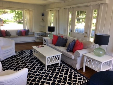 Falmouth Surf Drive Beach Cape Cod vacation rental - Newly painted living room