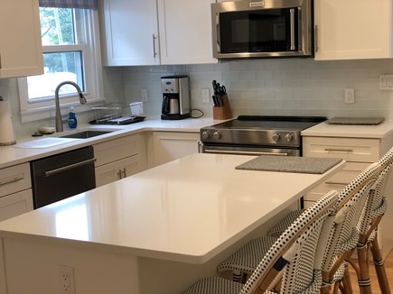 Falmouth Surf Drive Beach Cape Cod vacation rental - Kitchen