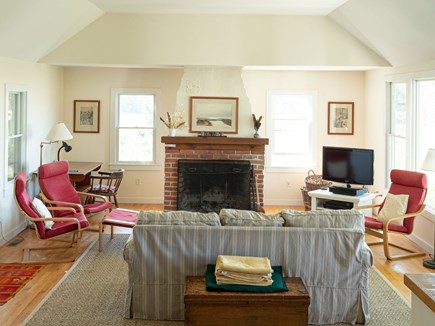 Truro Cape Cod vacation rental - Living room