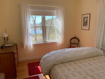 Truro Cape Cod vacation rental - Master bedroom with attached bath