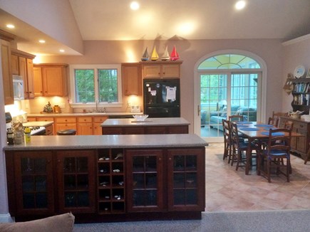 Wellfleet Cape Cod vacation rental - Fully applianced kitchen for those who love to cook and eat.