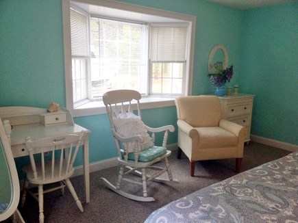 Wellfleet Cape Cod vacation rental - Great sitting area with dhttpesk and chair to read and relax.

