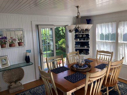 West Yarmouth Cape Cod vacation rental - Dining Room