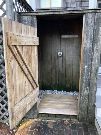 West Yarmouth Cape Cod vacation rental - Outdoor Shower