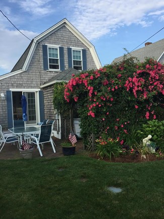 West Yarmouth Cape Cod vacation rental - Patio