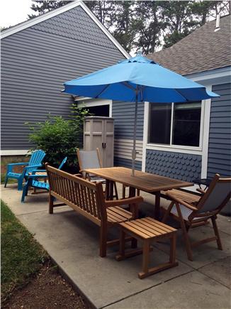 Ocean Edge, Brewster Cape Cod vacation rental - Enjoy expanded patio and yard