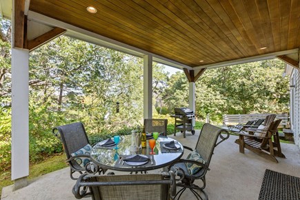 Harwich - on Long Pond. Cape Cod vacation rental - Relax and unwind anytime of the day!