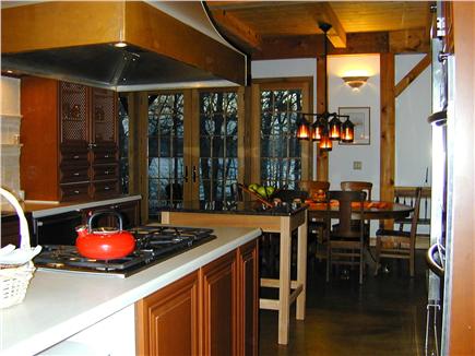 Harwich - on Long Pond. Cape Cod vacation rental - Well-equipped kitchen features double oven, gas cooktop