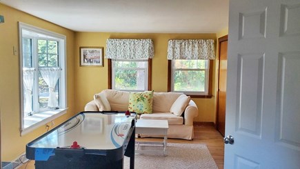 North Falmouth Cape Cod vacation rental - Game/Activity/Extra Bedroom w/Pull Out Couch & Daybed.