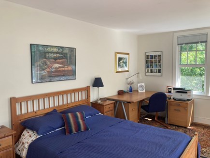 West Barnstable Cape Cod vacation rental - Second floor Master Bedroom, with work area