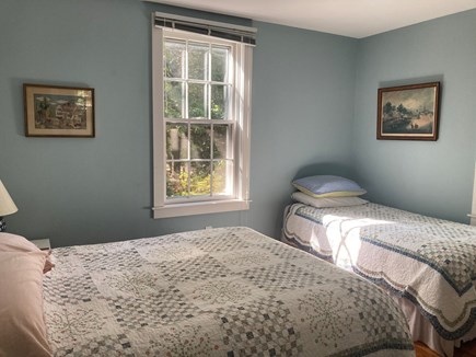 West Barnstable Cape Cod vacation rental - Two of the three first floor bedrooms have a queen and a single.