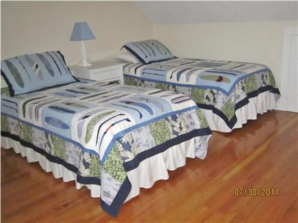 Falmouth Cape Cod vacation rental - Another upstairs bedroom with 4 twin beds
