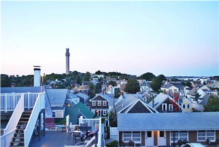 West End, Provincetown Cape Cod vacation rental - Beautiful harbor view from the upper deck