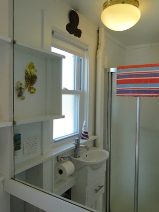 North Truro Cape Cod vacation rental - Another shot of the bathroom