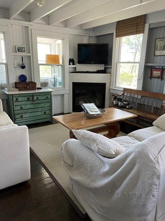 Provincetown, East End Cape Cod vacation rental - Living Room