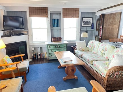 Provincetown, East End Cape Cod vacation rental - The Living Room