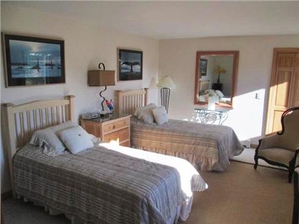 Truro Cape Cod vacation rental - One of the large Twin Bedrooms