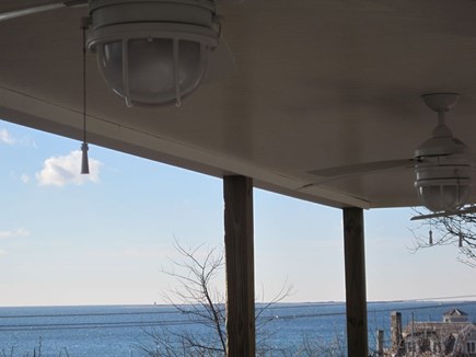 Provincetown Cape Cod vacation rental - Beautiful views from porch