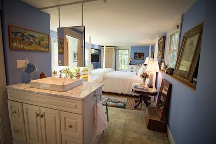 Provincetown Cape Cod vacation rental - Even the bathrooms of Oasis House are luxury