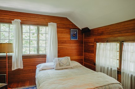 Woods Hole Cape Cod vacation rental - Bedroom