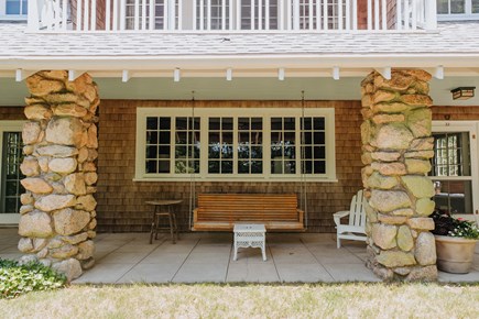 Woods Hole Cape Cod vacation rental - Front porch