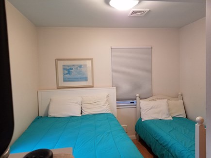 South Yarmouth Cape Cod vacation rental - 2nd Bedroom has 1 queen and 1 twin bed