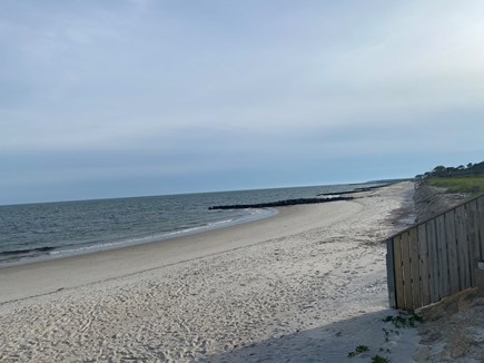 South Yarmouth Cape Cod vacation rental - Another view of the beautiful Nantucket sound 100 yds from house