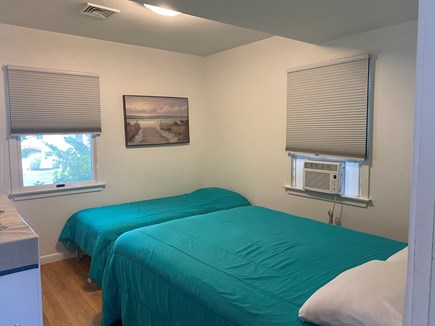 South Yarmouth Cape Cod vacation rental - 1st bedroom- includes queen, bed,twin bed, dresser, closet