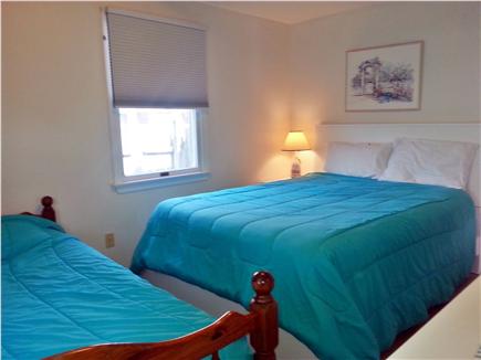 South Yarmouth Cape Cod vacation rental - 1st Bedroom has 1 queen and 1 twin bed