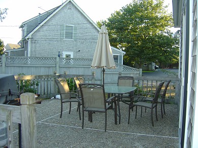 South Yarmouth Cape Cod vacation rental - Patio
