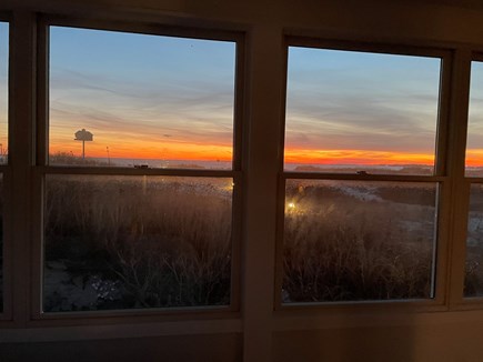 Truro Cape Cod vacation rental - Beginning of Evening