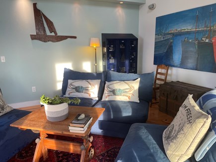 Truro Cape Cod vacation rental - Living room