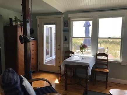 Truro Cape Cod vacation rental - Dining Area