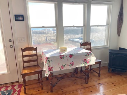 Beach Point, Truro, MA Cape Cod vacation rental - Dining area