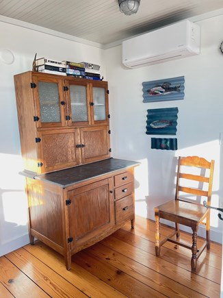 Beach Point, Truro, MA Cape Cod vacation rental - Antique Hoosier Cabinet
