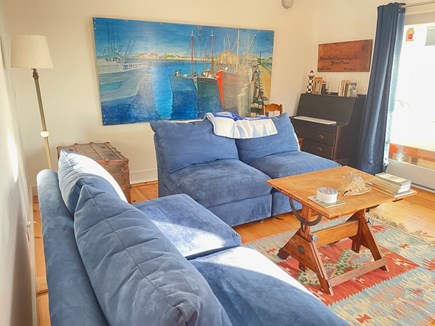 Beach Point, Truro, MA Cape Cod vacation rental - Living Room