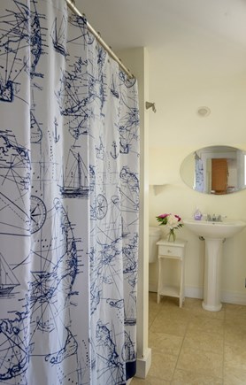 Centerville Cape Cod vacation rental - Shower over tub