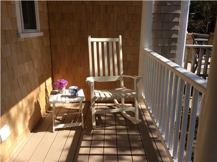 East Orleans Cape Cod vacation rental - Enjoy morning coffee on the farmer's porch
