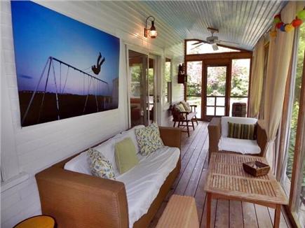 Provincetown, West End Cape Cod vacation rental - Screened Porch