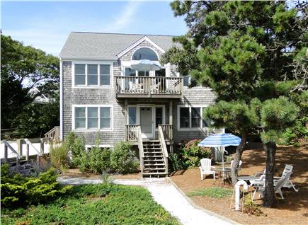 Provincetown, East End Cape Cod vacation rental - Modern Contemporary Reverse design w/upstairs deck facing water
