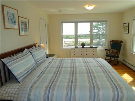 Provincetown, East End Cape Cod vacation rental - Master bedroom 2 with king bed and en suite bathroom