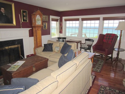 East Dennis Cape Cod vacation rental - Living Room