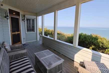 East Dennis Cape Cod vacation rental - Another view of porch
