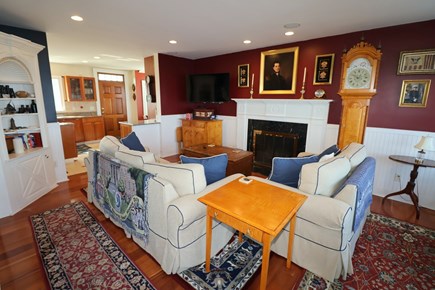 East Dennis Cape Cod vacation rental - Living towards kitchen